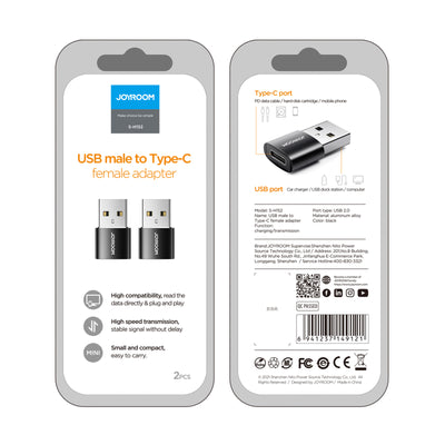 S-H152 USB male to Type-C female adapter