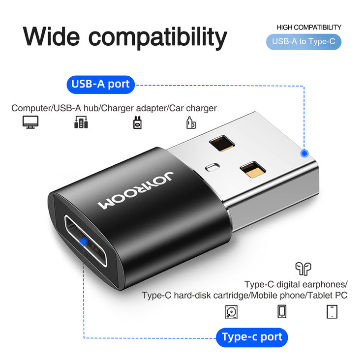 S-H152 USB male to Type-C female adapter