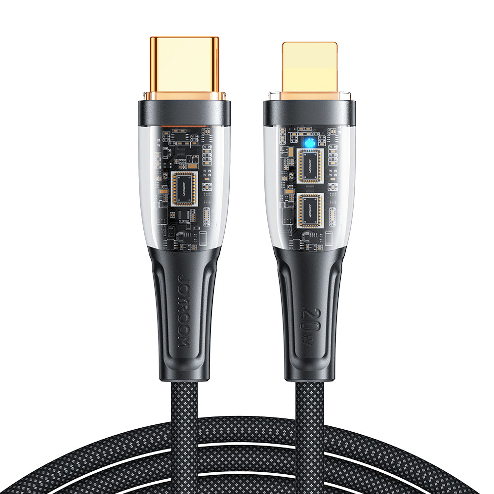 S-CL020A3 Lightning to Type c Intelligent Power-Off Fast Charging Cable