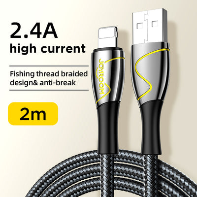 S-1230K6/S-2030K6 1M/2M charge/transmission Type c lightning data cable