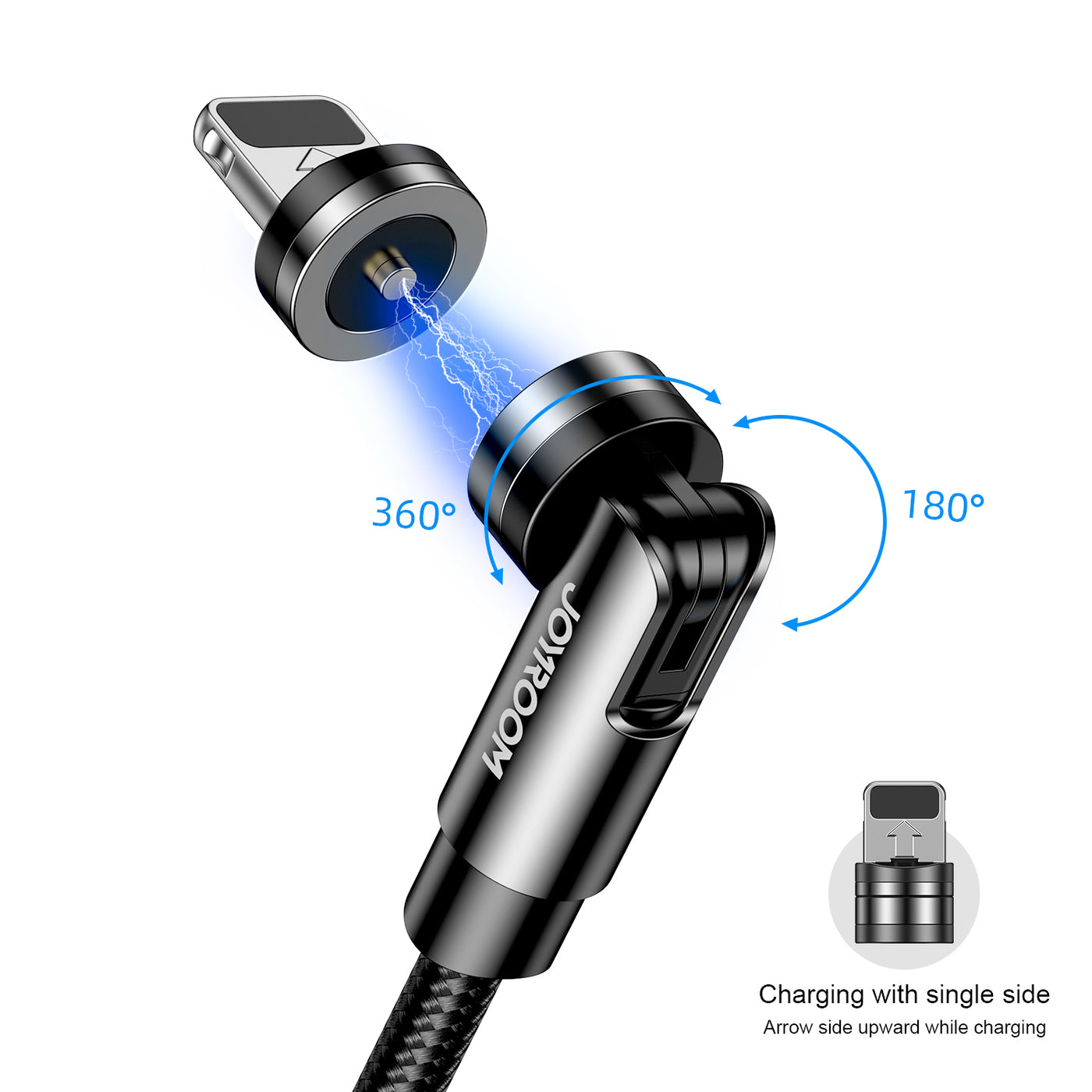 S-1224X2 Magnetic Charging Cable