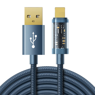 S-UL012A12/S-UL012A20 1M/2M USB-A to Lightning Cable