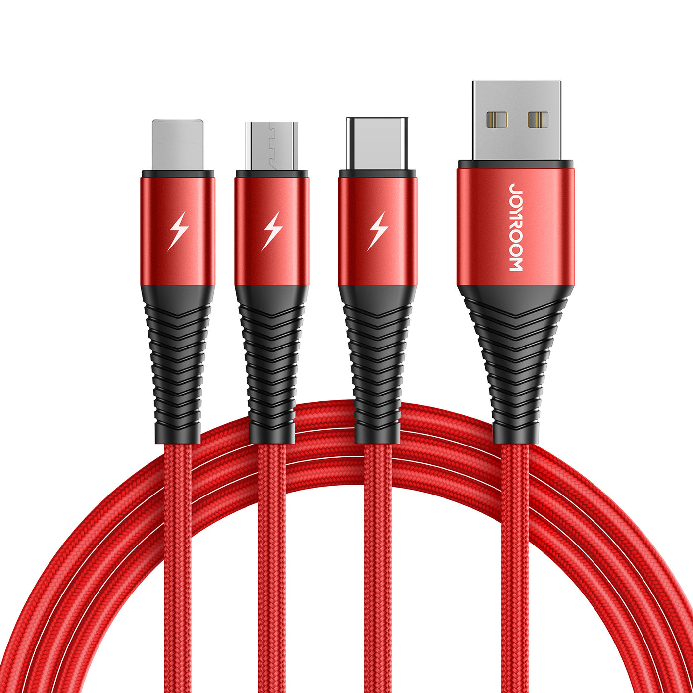 S-1230G4 3in1 charging cable 1.2M lightning+typec+ micro