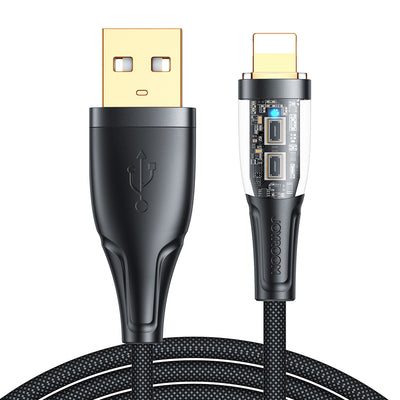 S-UL012A3/S-UC027A3 Lightning/Type c Intelligent Power-Off Fast Charging Cable