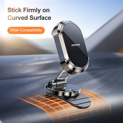 JR-ZS312 Foldable Magnetic Car Phone Mount dashboard holder