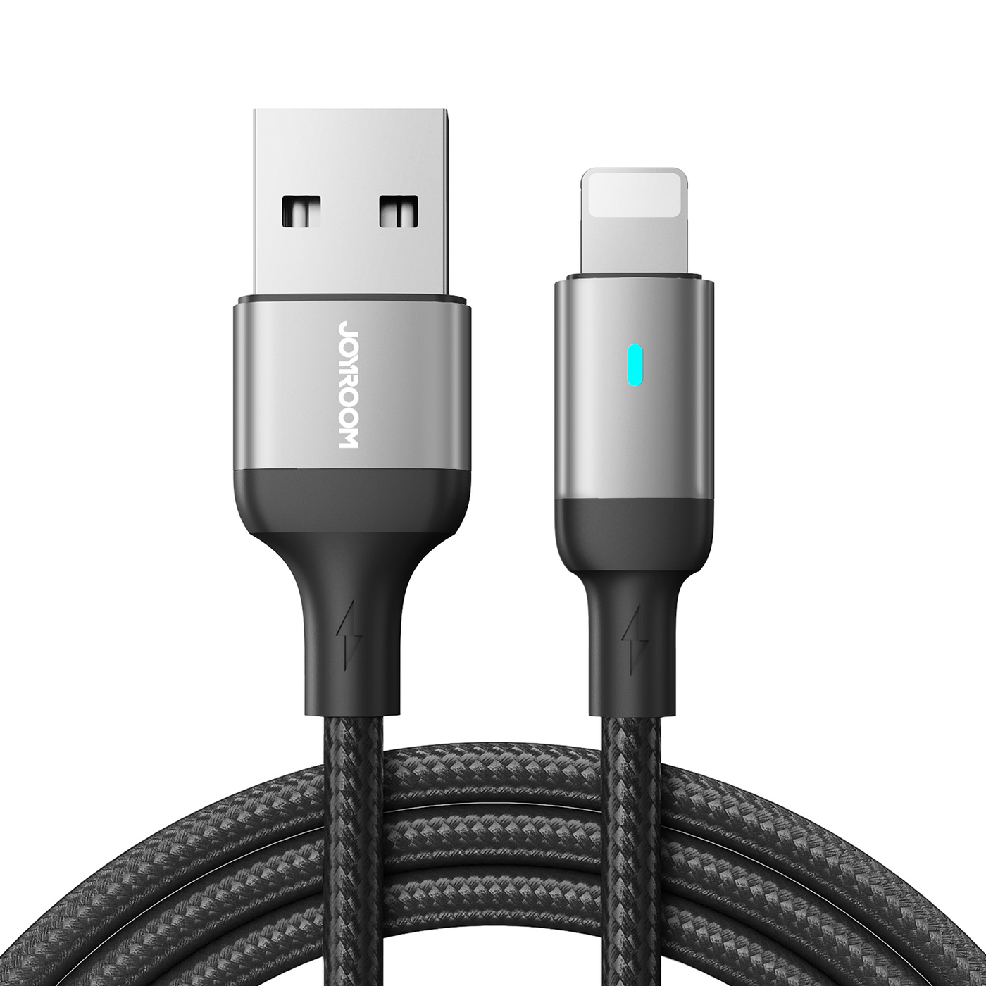 S-UL012A10 2.4A Nylon Lightning cable 1M/2M/3M