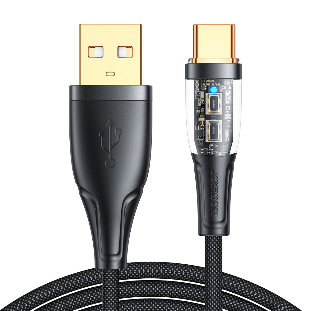 S-UL012A3/S-UC027A3 Lightning/Type c Intelligent Power-Off Fast Charging Cable