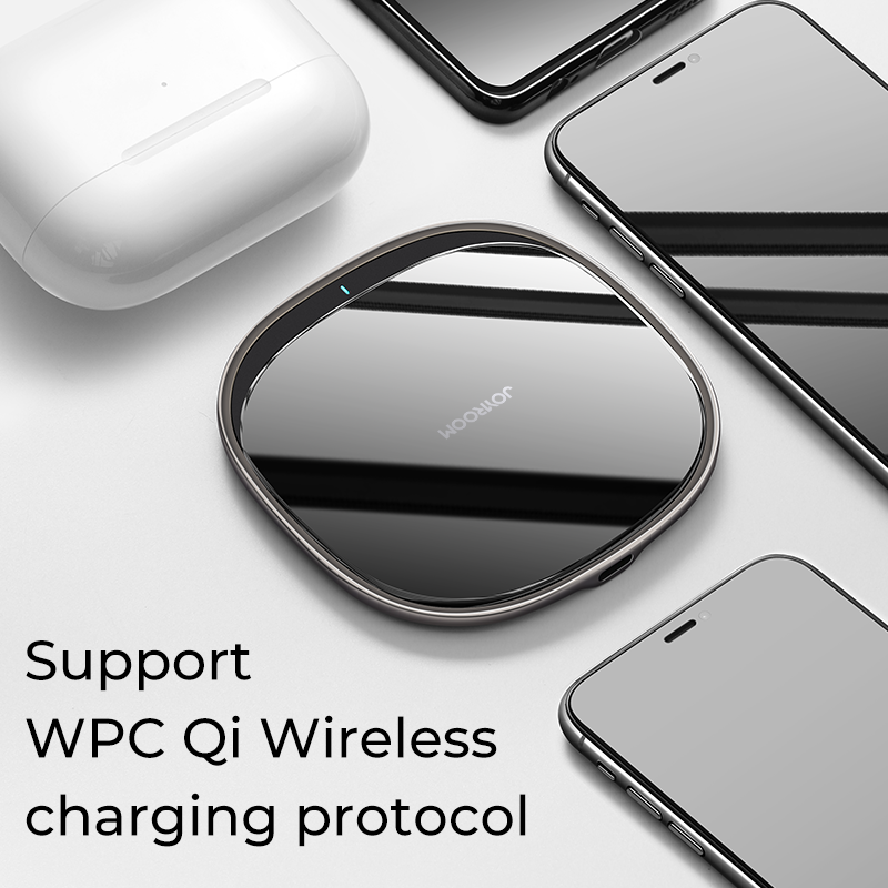 JR-A23 15W Square Wireless Charger