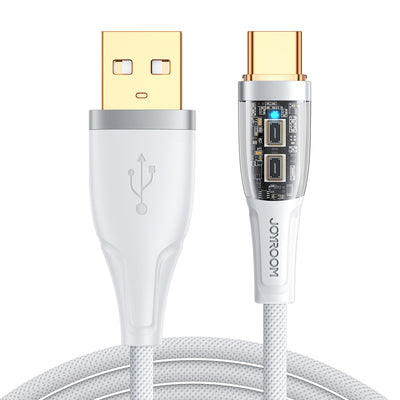 S-UL012A3/S-UC027A3 Lightning/Type c Intelligent Power-Off Fast Charging Cable