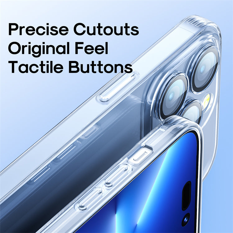 Protective phone case TPU Lens Protector Case for iPhone 14 series