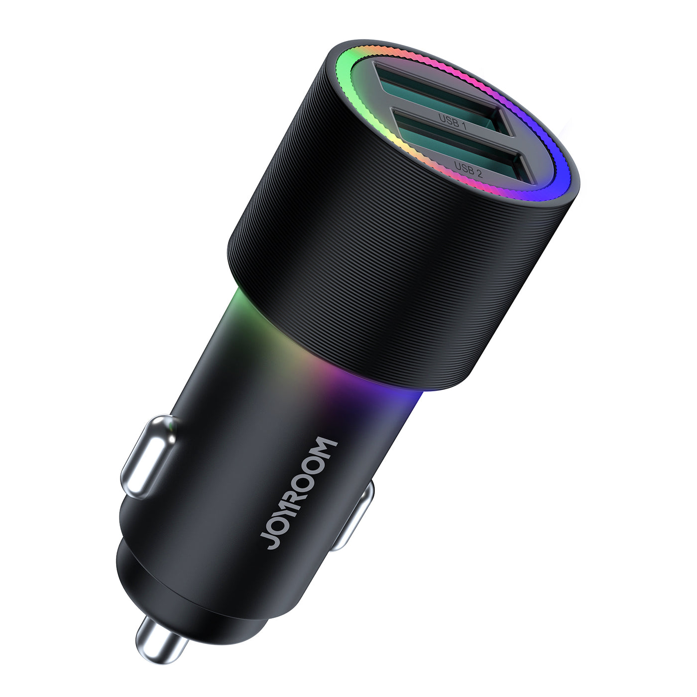 JR-CL10 4.8A Dual-port (USB) Car Charger