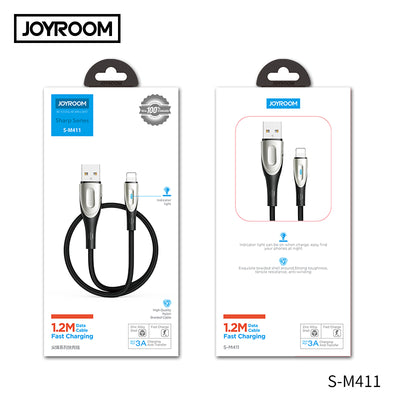 S-M411 1M/2M/3M Micro Type c lightning data cable