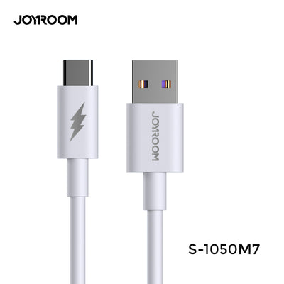 S-1050M7 Super fast charging Type c data cable 6A