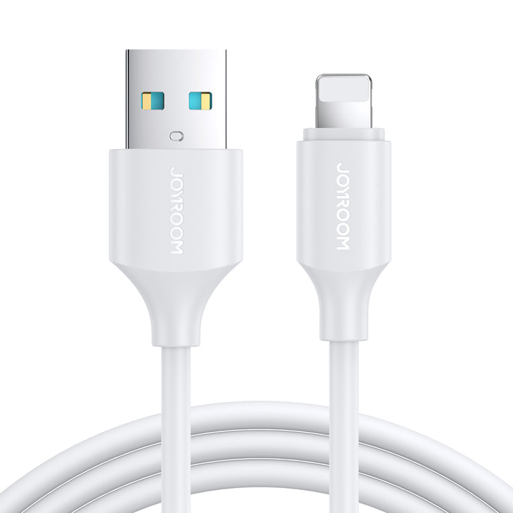 Câble USB-A vers Lightning de 3m - Joyroom S-UL012A11 - Blanc 