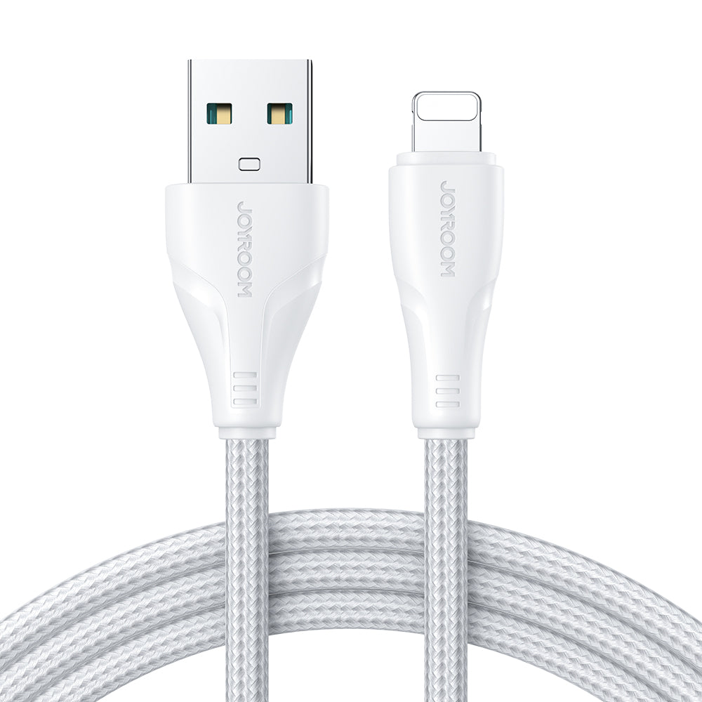 S-UL012A11 2.4A Nylon Lightning cable 0.25M/1M/2M/3M