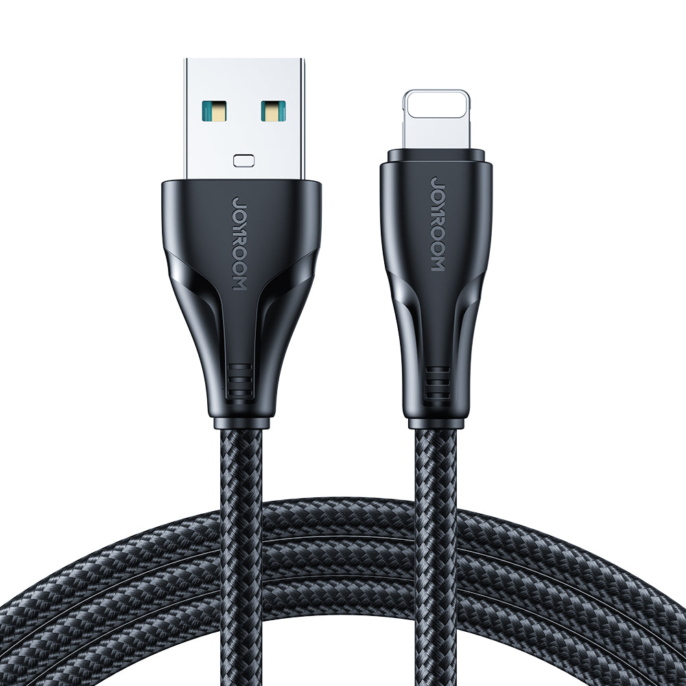 S-UL012A11 2.4A Nylon Lightning cable 0.25M/1M/2M/3M