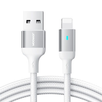 S-UL012A10 2.4A Nylon Lightning cable 1M/2M/3M