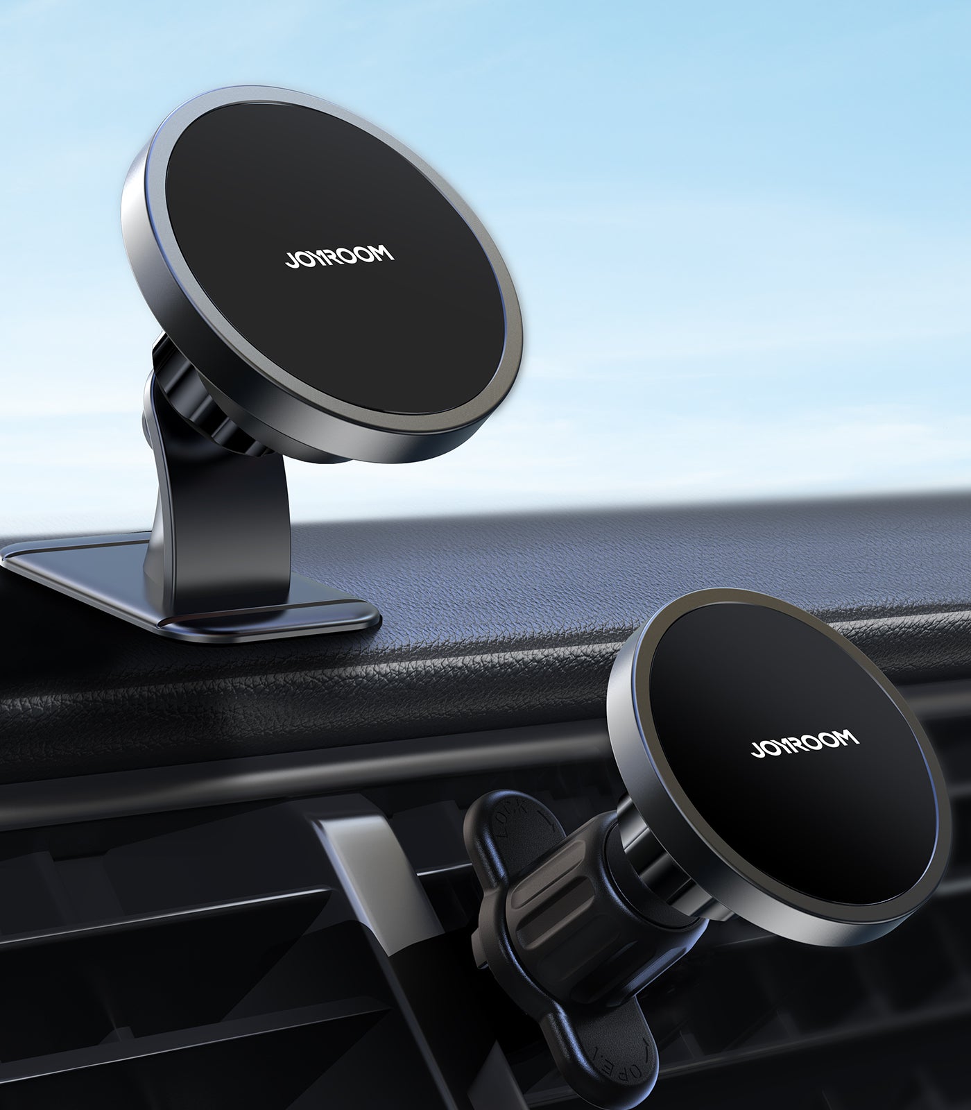 JR-ZS279 Magnetic car phone mount Table & air vent Car Holder