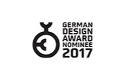 GERMAN DESIGN AWARD NOMINEE 2017