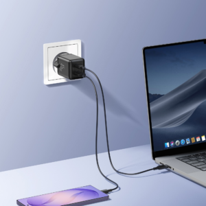 JOYROOM JR-TG8 45W dual ports GaN fast charger with USB-A and Type-C output