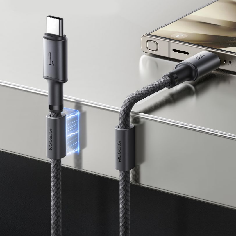 JOYROOM S-A50 Unlimited series fast charging data cable 1.2m with magnetic cable organizer base