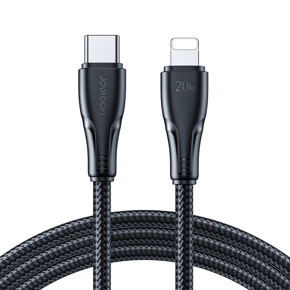S-CL020A11 Nylon Type-C to Lightning 20W 0.25M/1M/2M/3M