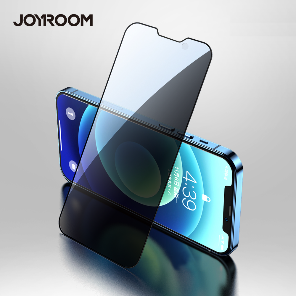 18MQ12H/18MQ14H Tempered Glass Screen Protector (2.5D) for iP18 Pro/18 Pro Max (HD+Dustproof)