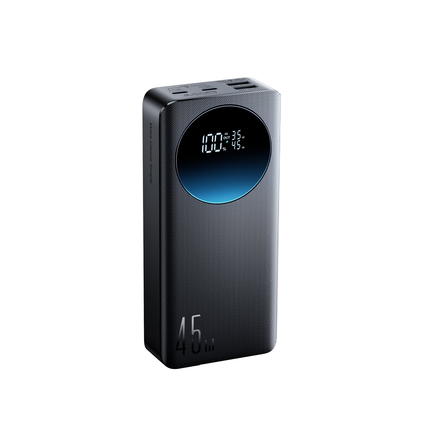JR-PBF02 Pro 45W Power Bank 20000mAh-Black