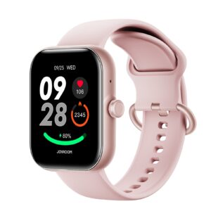 JR-FT5 PLUS Smart Watch (Answer/Make Call)black/Rose gold