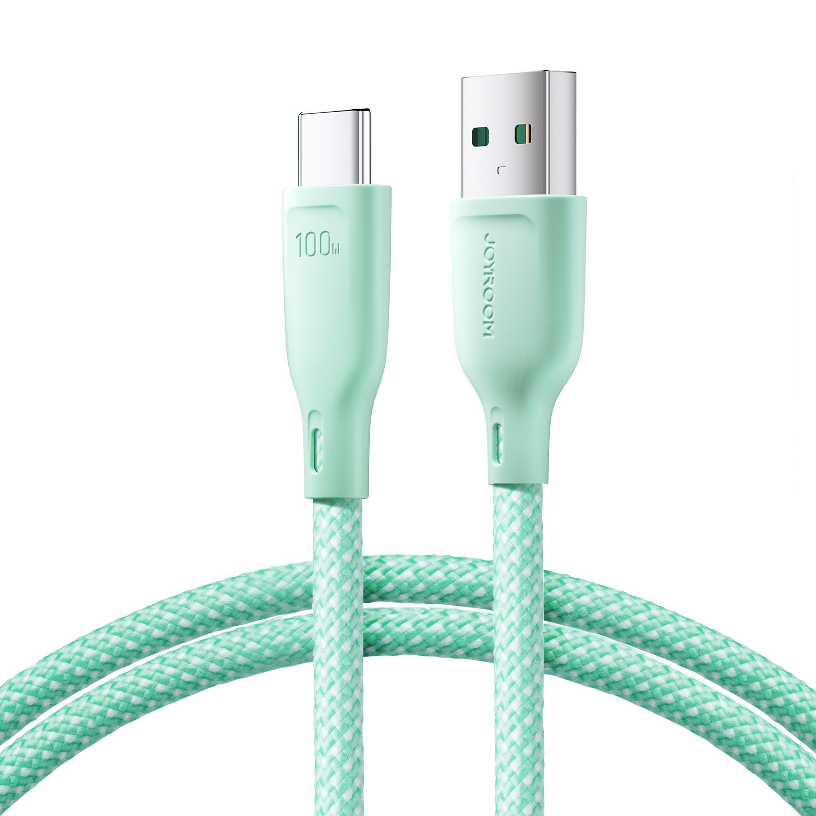 SA34-AC6/SA34-AL3 100W/3A Fast Charging Data Cable (Type-C/Lightning ) 1m