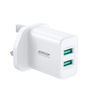 JR-TCN04 2.1A 2USB Charger EU/UK/US