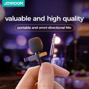 JR-LM1 Lavalier Microphone cable-2M