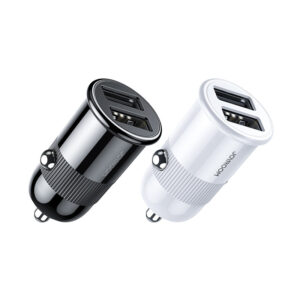 C-A06 3.1A dual USB Car Charger with Cable