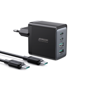 TCG02 GaN Ultra 67W 2C2A Fast Charger+100W C to C Cable 1.2m-UK/EU