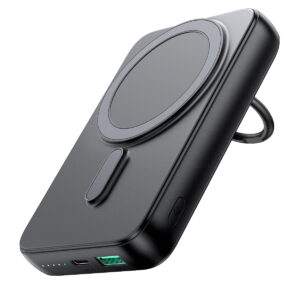 JR-W050 20W 10000mah Mini magnetic wireless power bank with ring