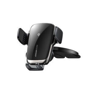 JR-ZS248 Electric Wireless Car Charger Holder air vent & dashboard & CD Version & suction cup version