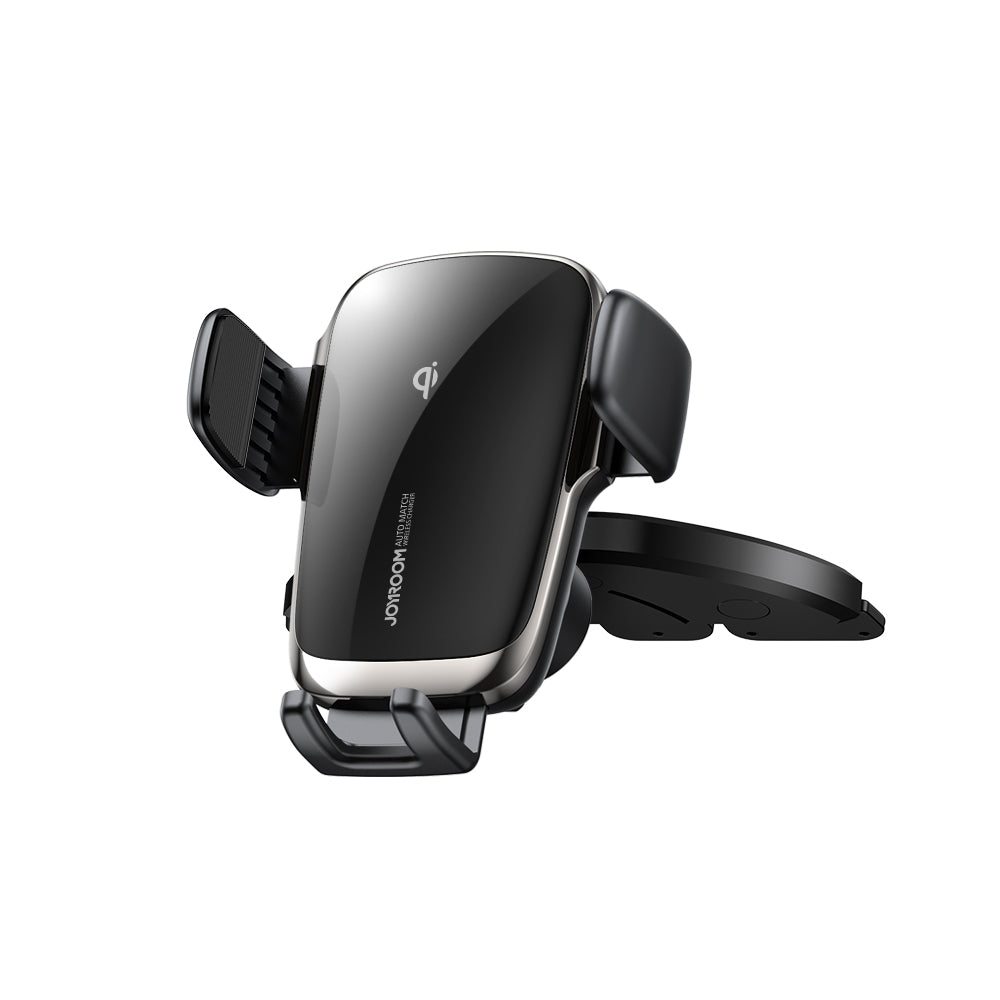 JR-ZS248 Electric Wireless Car Charger Holder air vent & dashboard & CD Version & suction cup version