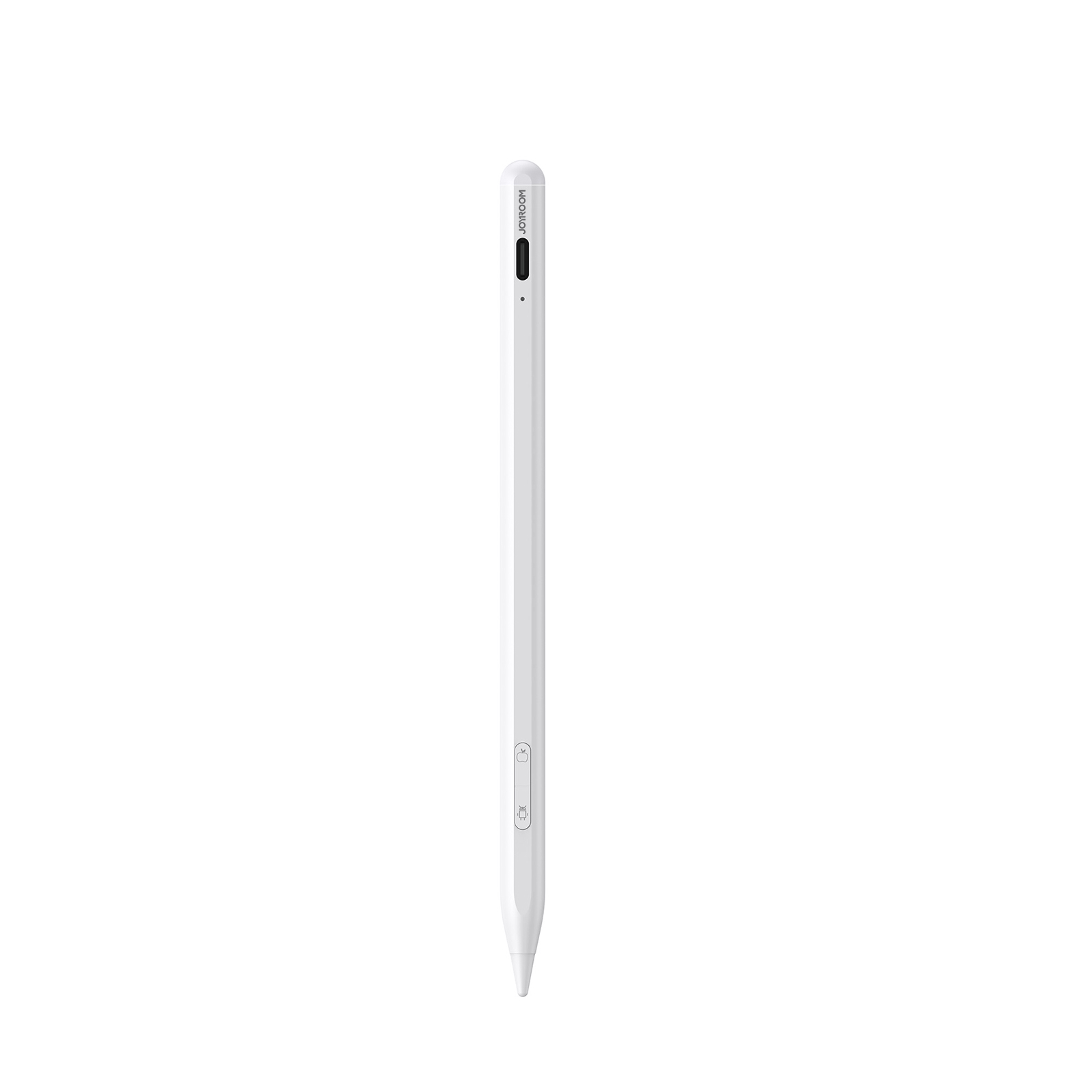 JR-K12 Pro Active Dual-Mode Stylus Pen (Including 2 Spare Nibs) White