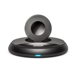 JR-W12 Foldable Wireless Watch Charger -Black