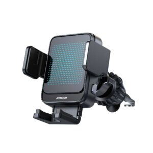JR-ZS341 Wireless Car Charger Holder with Gradient light (Air Vent)