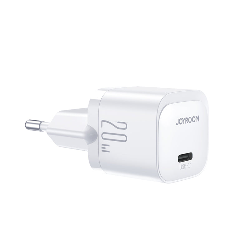 JR-TCF02 PD 20W mini Charger-EU/UK-White/Black