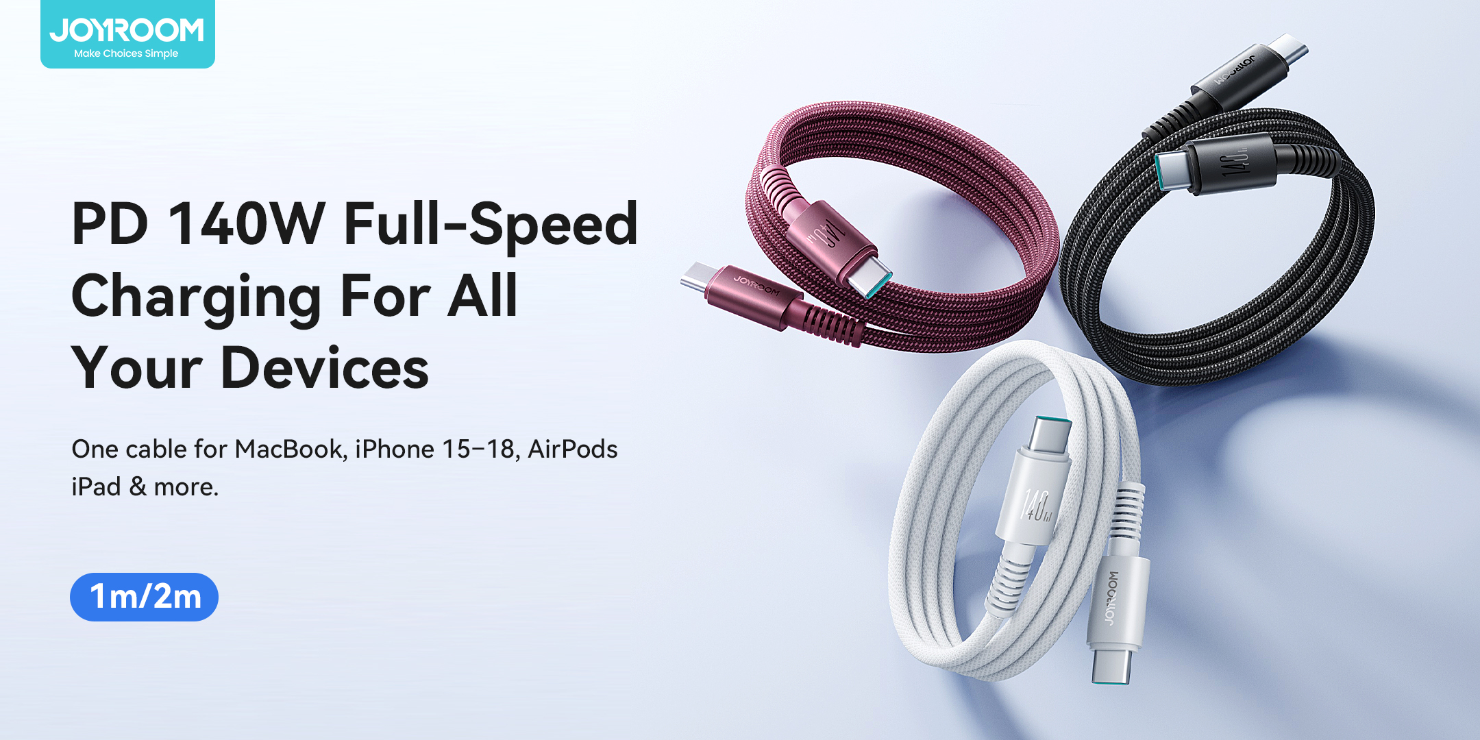 AC40 Fast Charging Cable Type-C to Type-C 140W-10