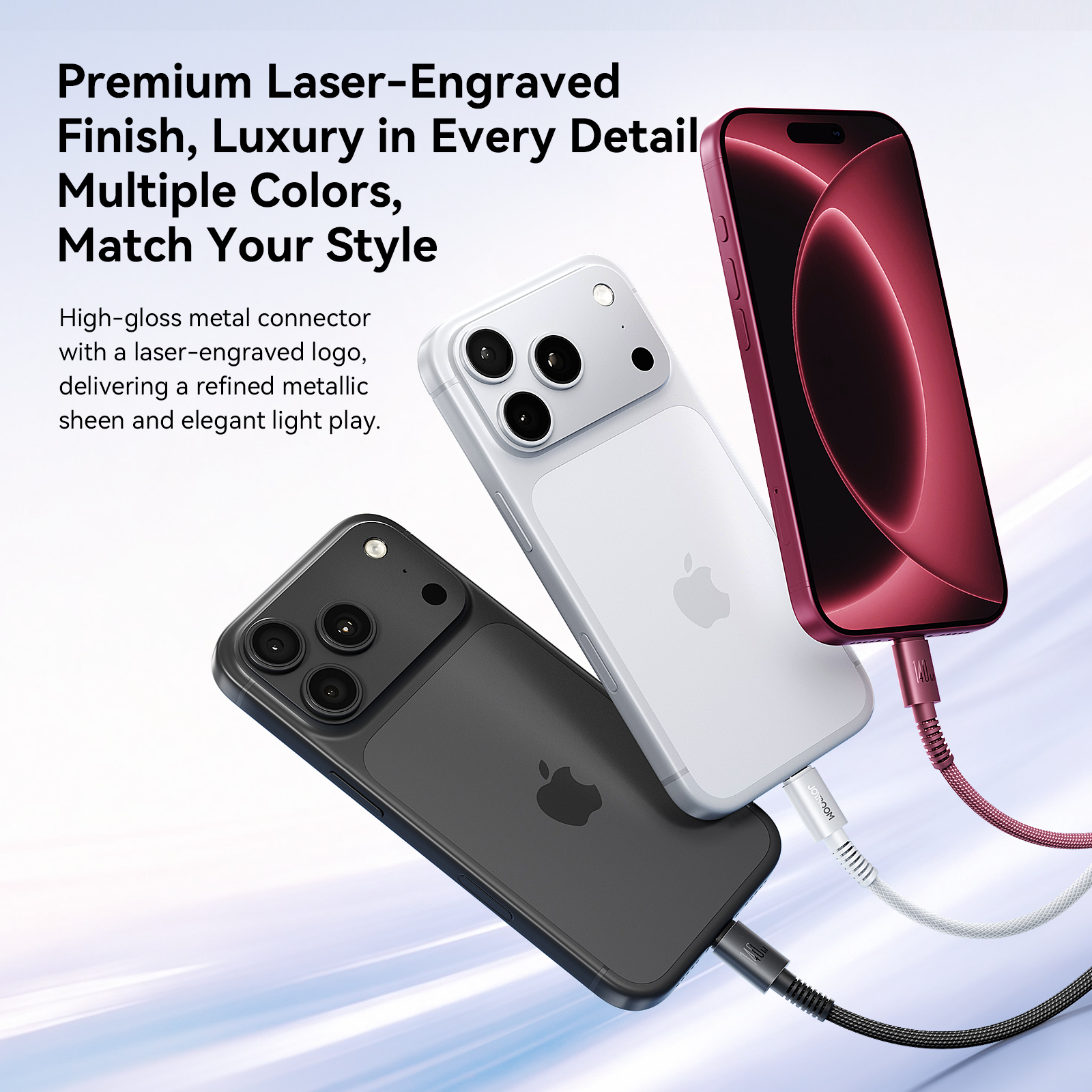 AC40 Fast Charging Cable Type-C to Type-C 140W-16