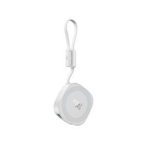 AR50 Magnetic Phone Holder with Retractable Cable (Type-C to Type-C) 240W 1m
