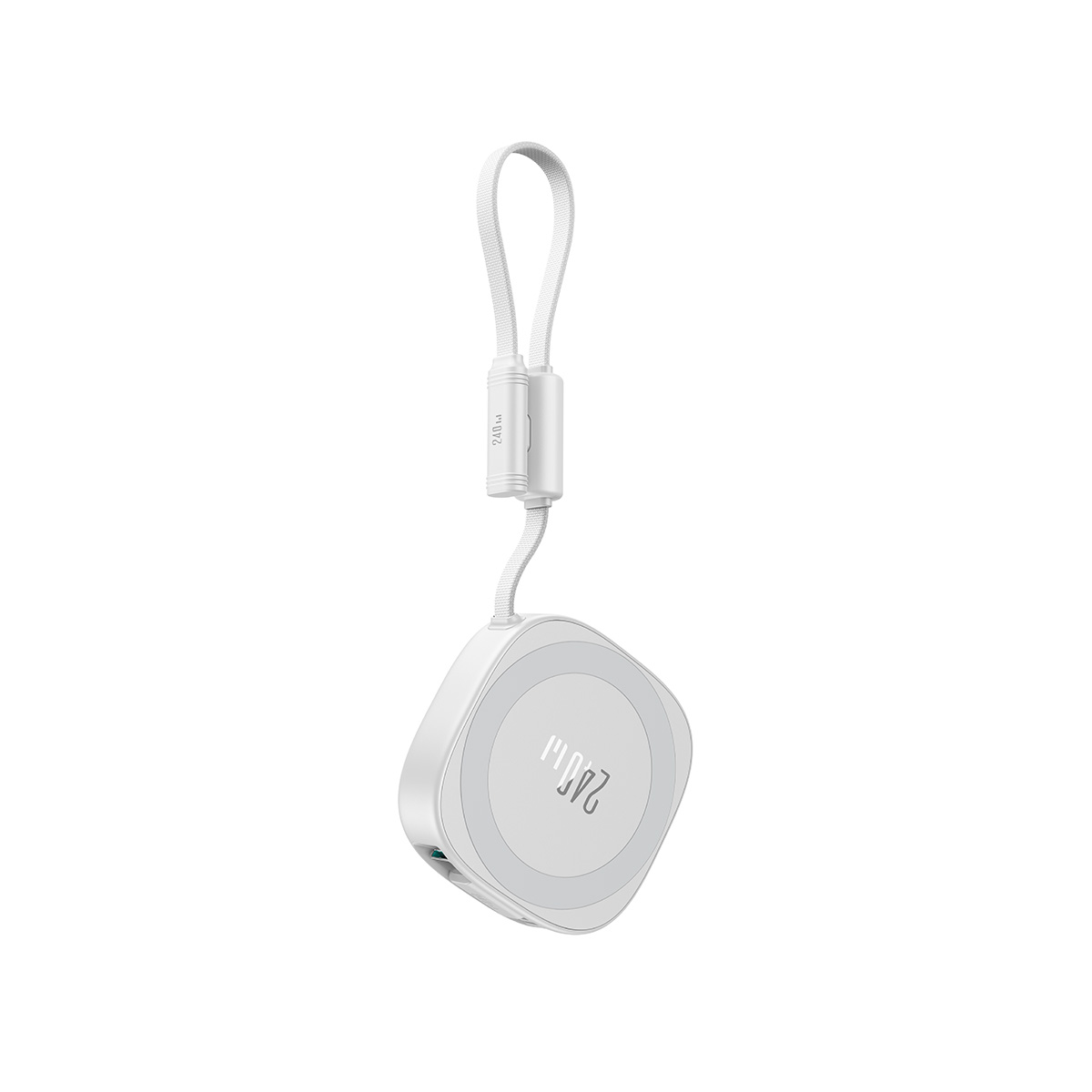 AR50 Magnetic Phone Holder with Retractable Cable (Type-C to Type-C) 240W 1m