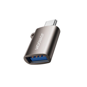 S-H151 Type-C Male to USB Female Adapter-Pearl Nickel