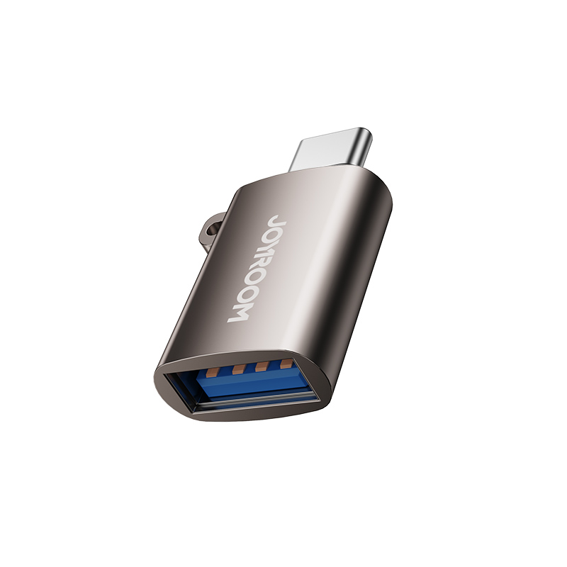 S-H151 Type-C Male to USB Female Adapter-Pearl Nickel