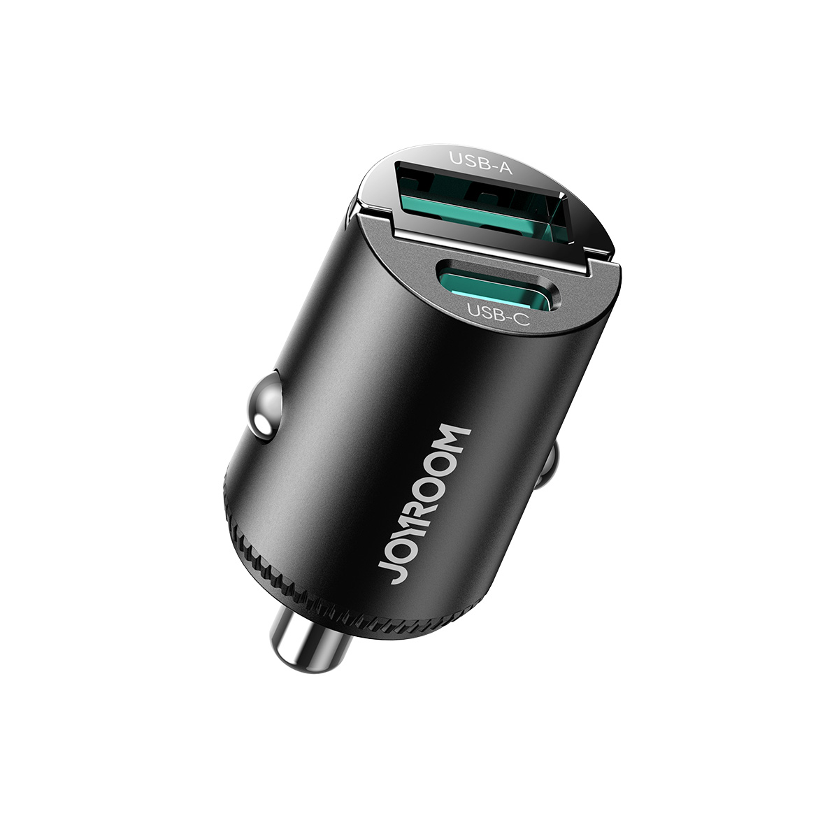 JR-CCN18 65W A+C Pull-Ring Style Mini Car Charger