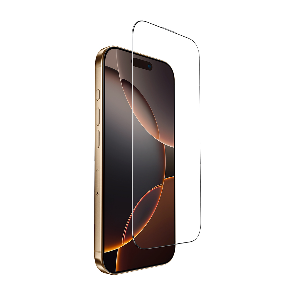 JR-MQS0605 Tempered Glass Screen Protector (2.5D) for iP17/iP17 Pro/iP Air/iP17 Pro Max