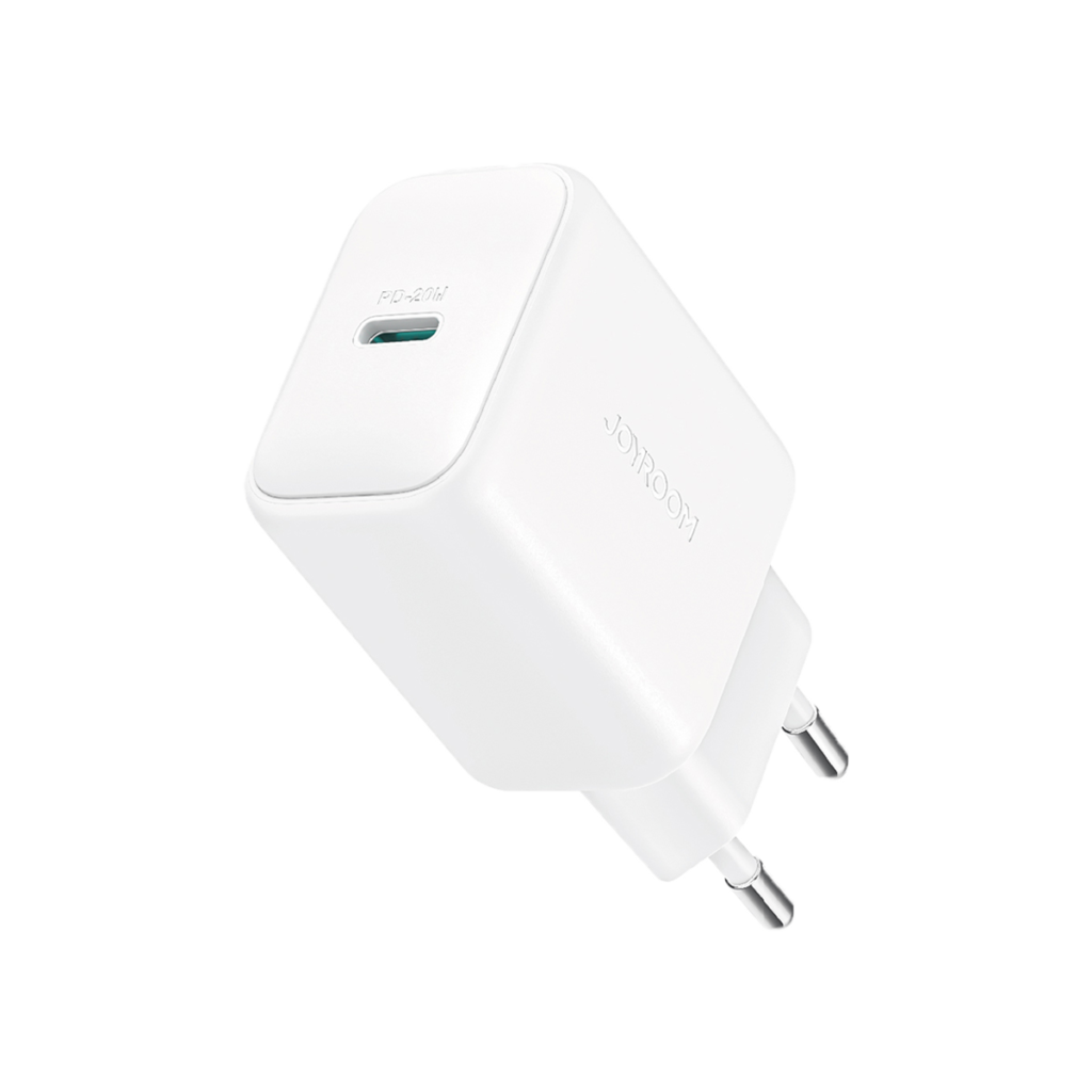 JR-TCF20 PD 20W Charger-White